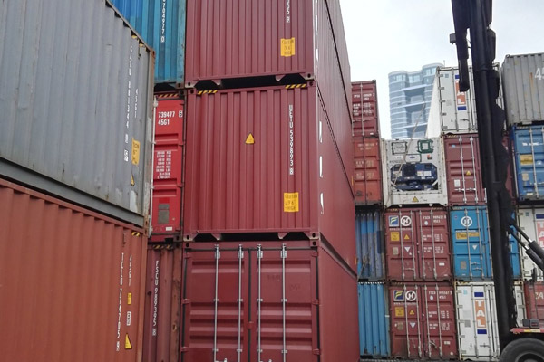 Container Art: When Industrial Design Meets Creative Expression